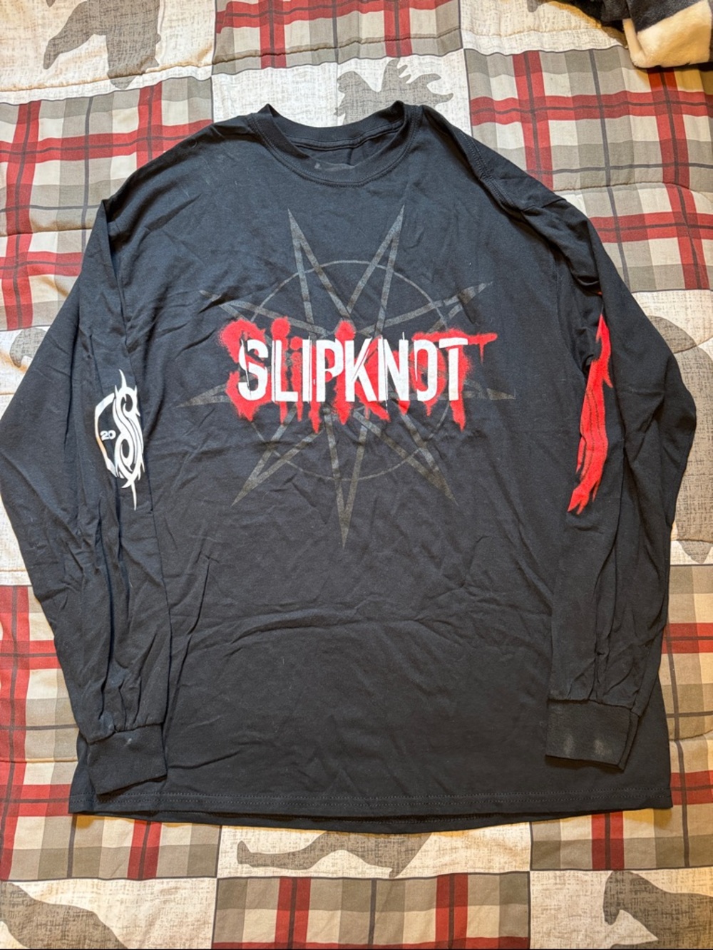 Slipknot long sleeve 2021 tour shirt